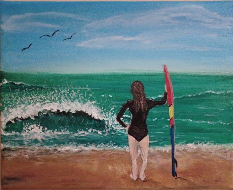 "Surfer Girl"