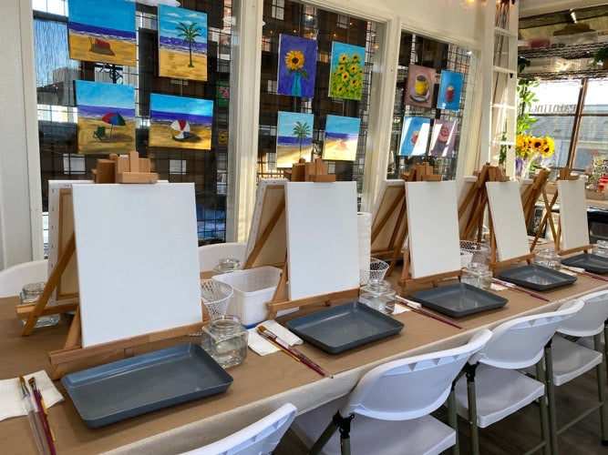 Book your Private Painting Party at Esperanza Gallery