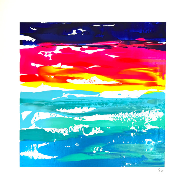 "Summer Sunset"