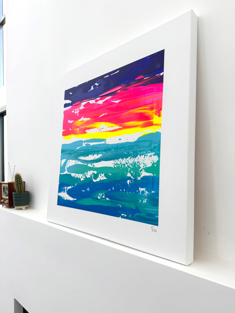 "Summer Sunset"