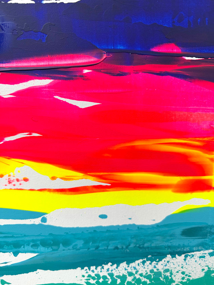 "Summer Sunset"