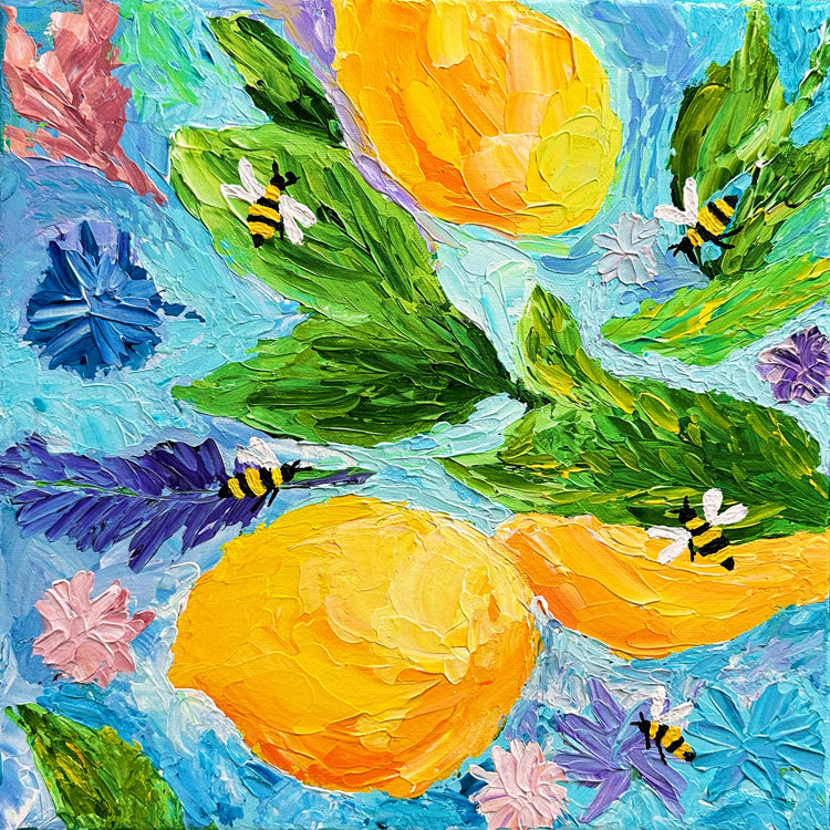 "Honey and Citrus"