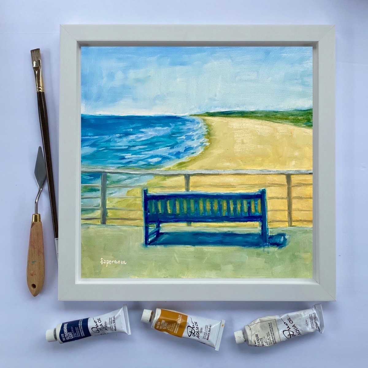 "A Quiet Morning" giclee print