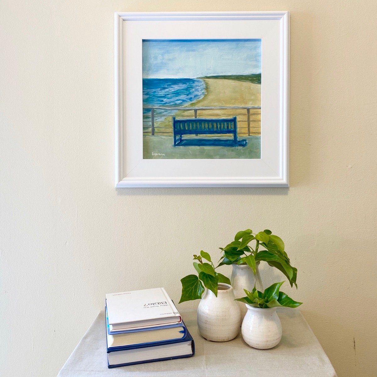 "A Quiet Morning" giclee print