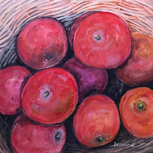 "Apple Harvest" giclee print
