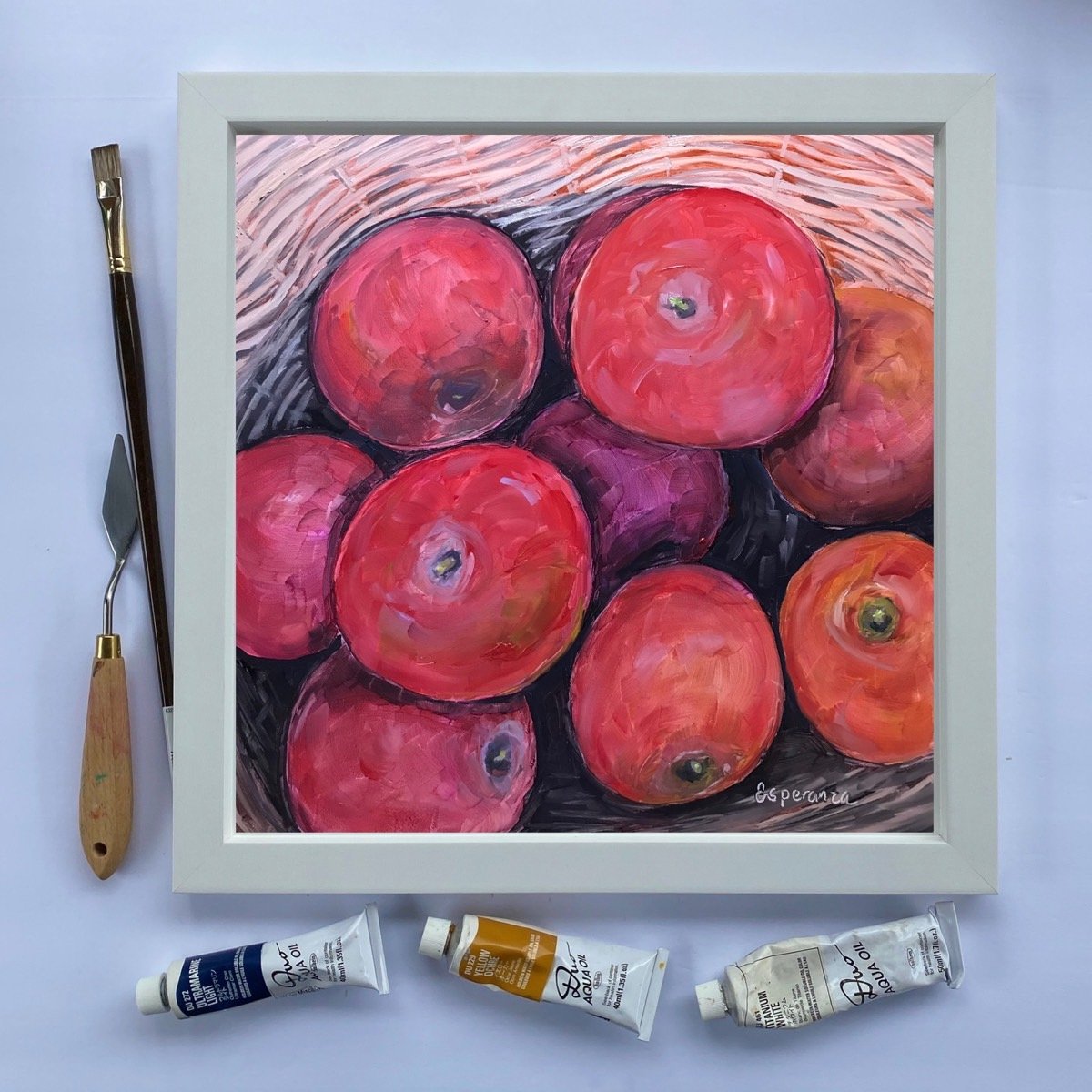 "Apple Harvest" giclee print