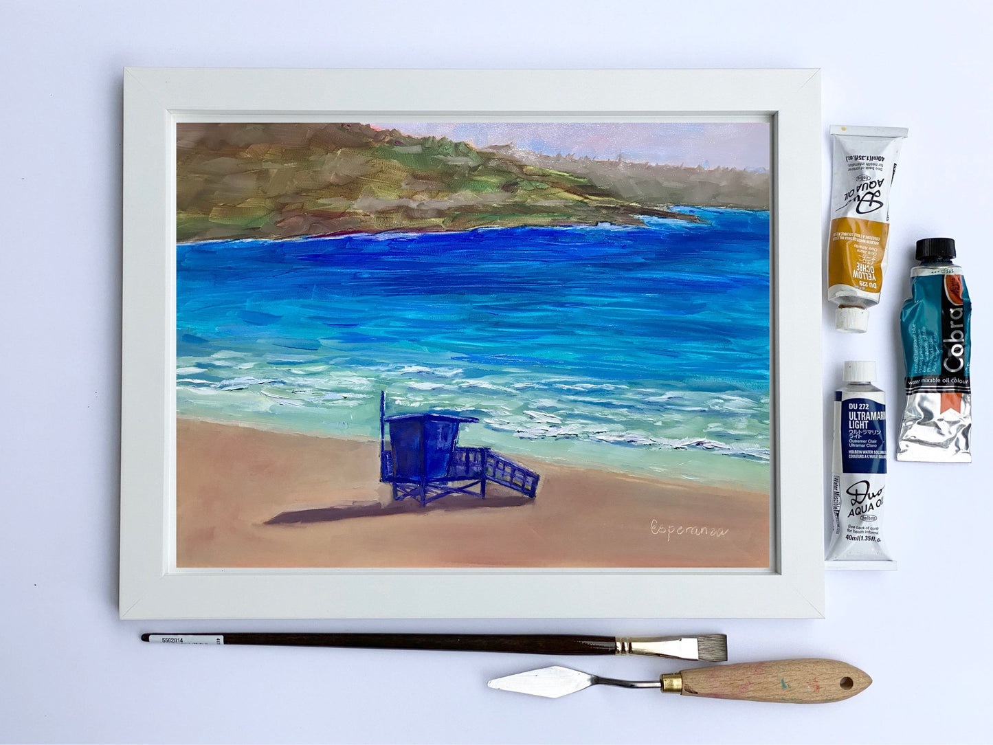 "Be Still" giclee print
