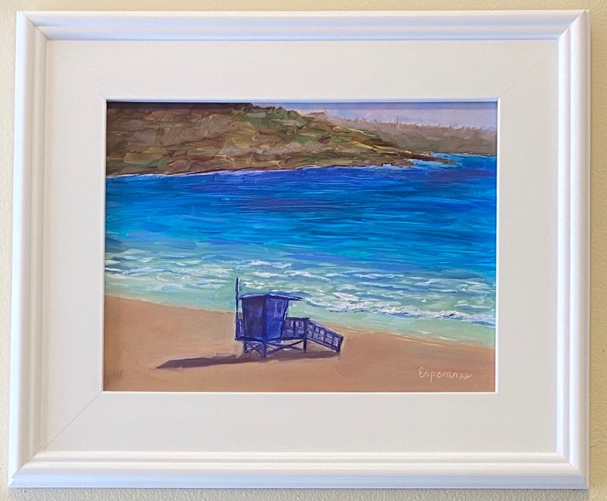 "Be Still" giclee print