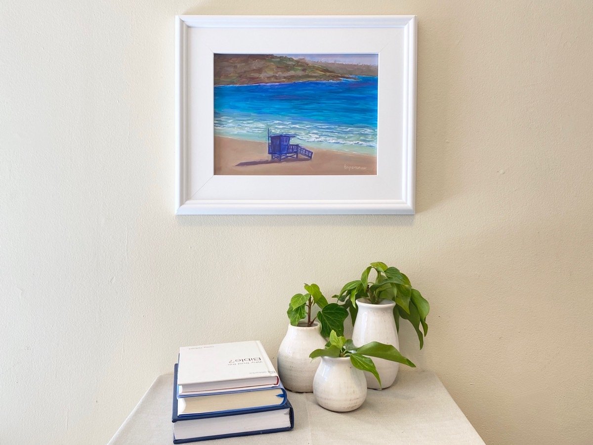"Be Still" giclee print