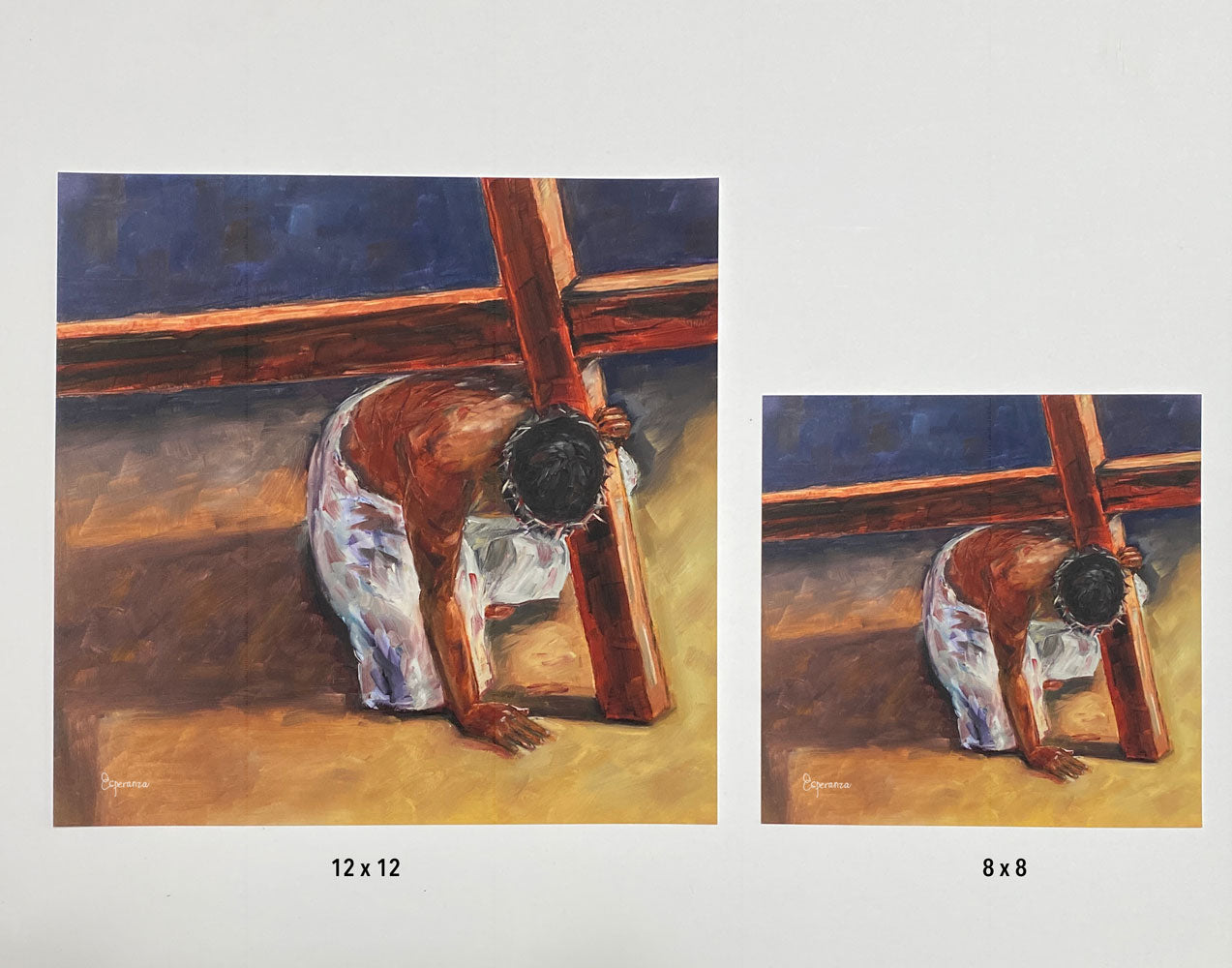 "Broken For Us" giclee print