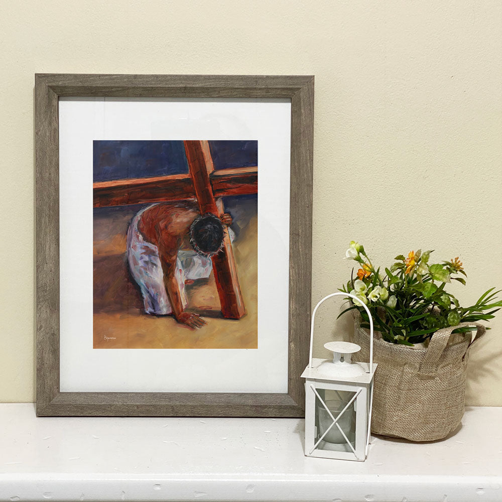 "Broken For Us" giclee print