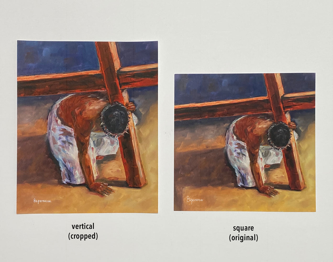 "Broken For Us" giclee print