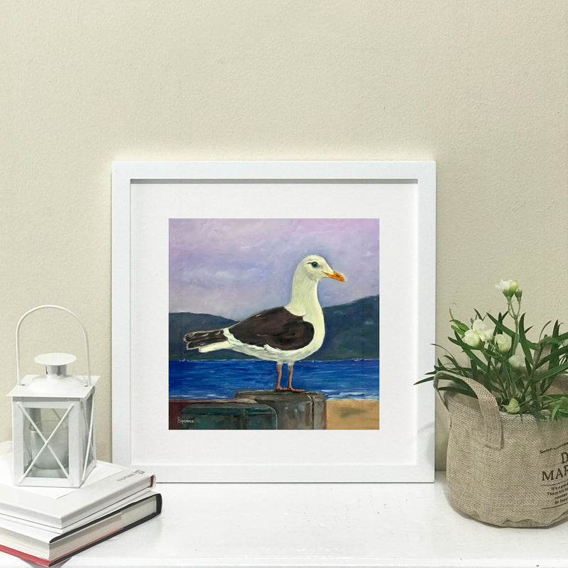 "Looking at You" giclee print