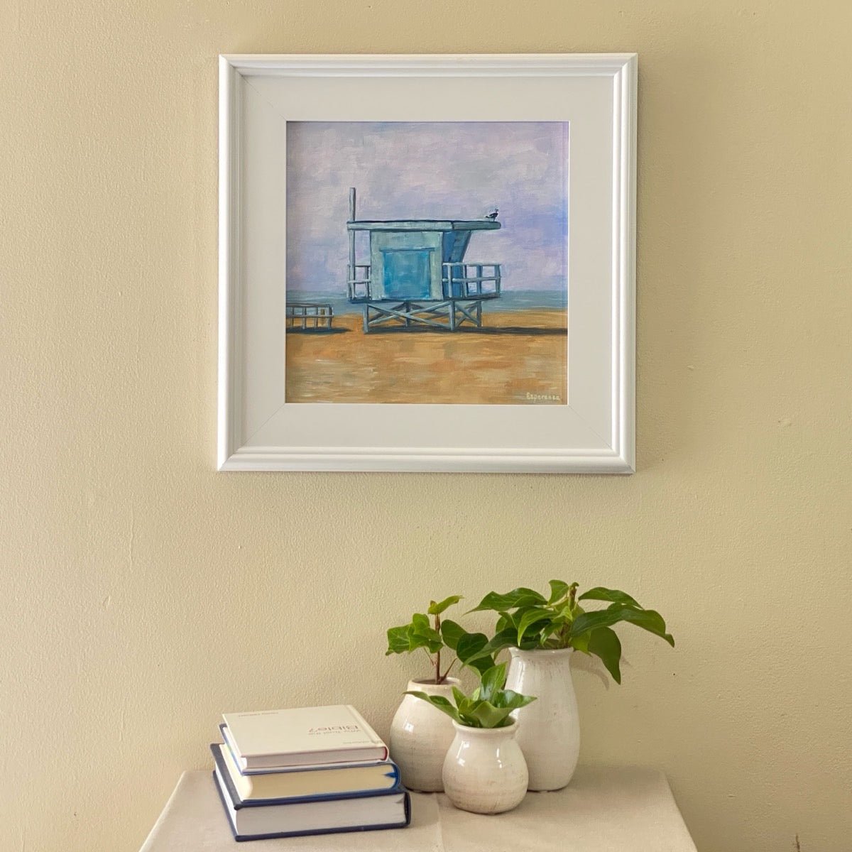 "Looking Out For Us", 12x12, Oil on Panel