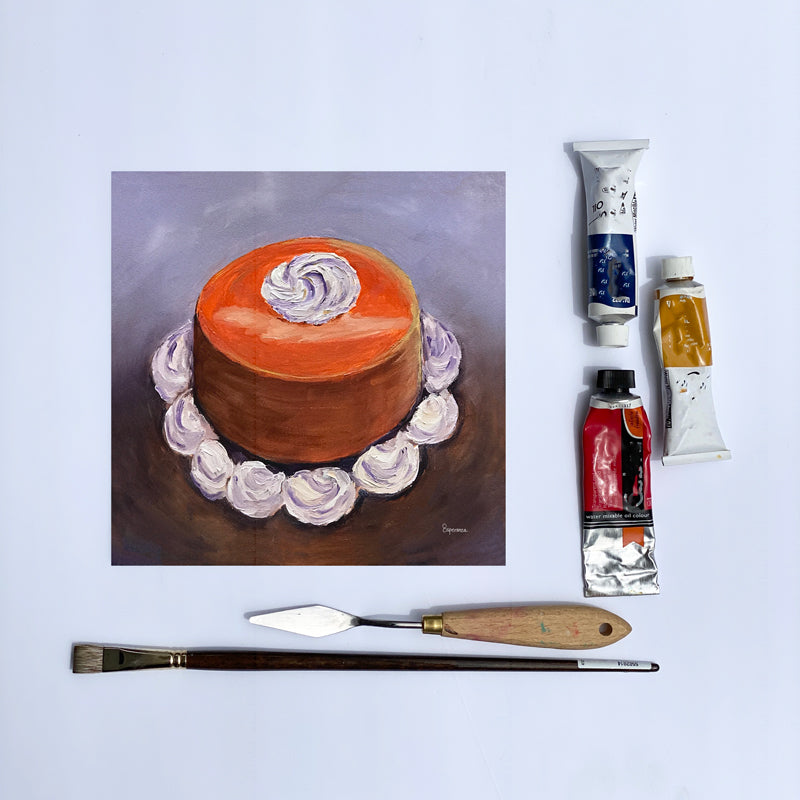 "Mini Cake" giclee print