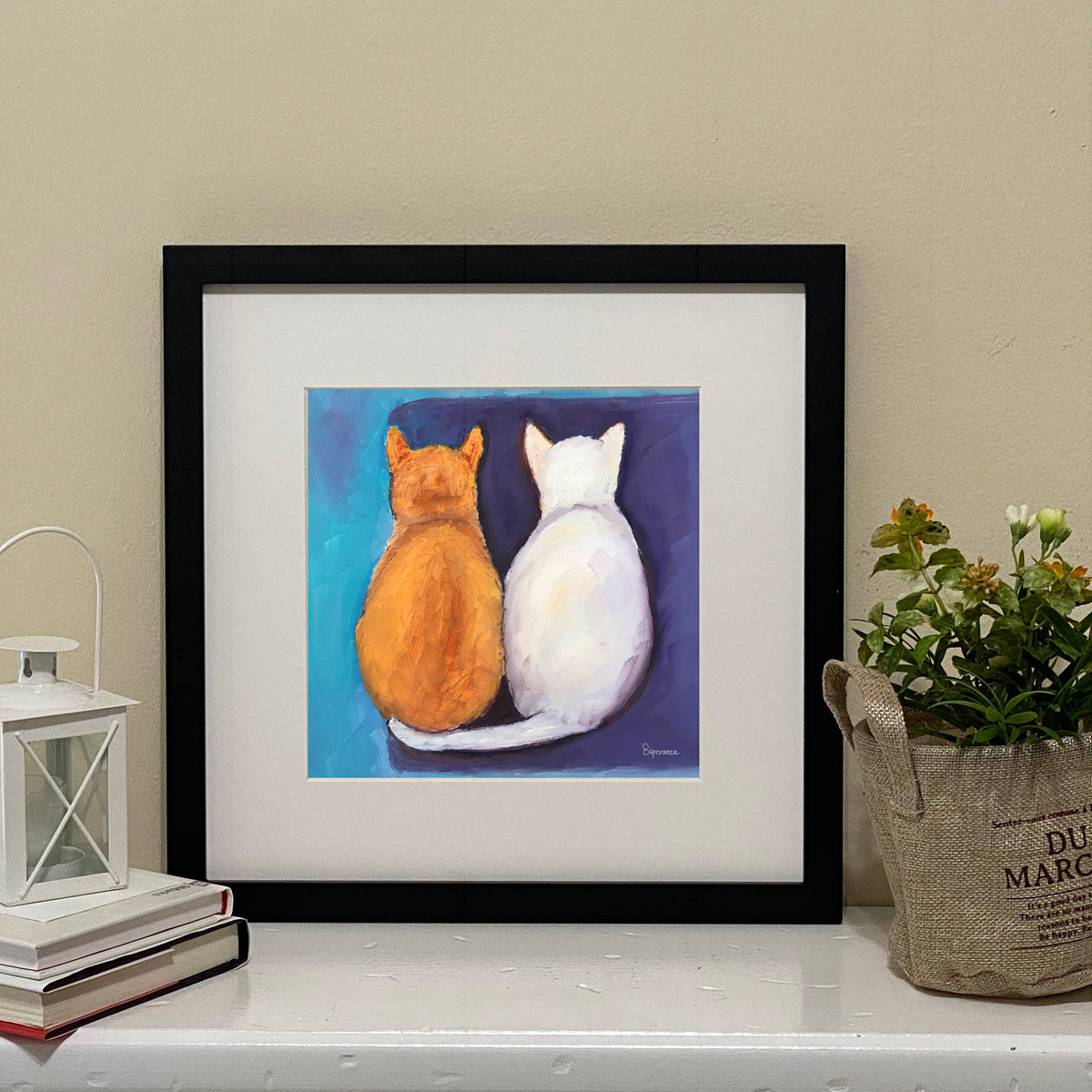 "Siblings" giclee print