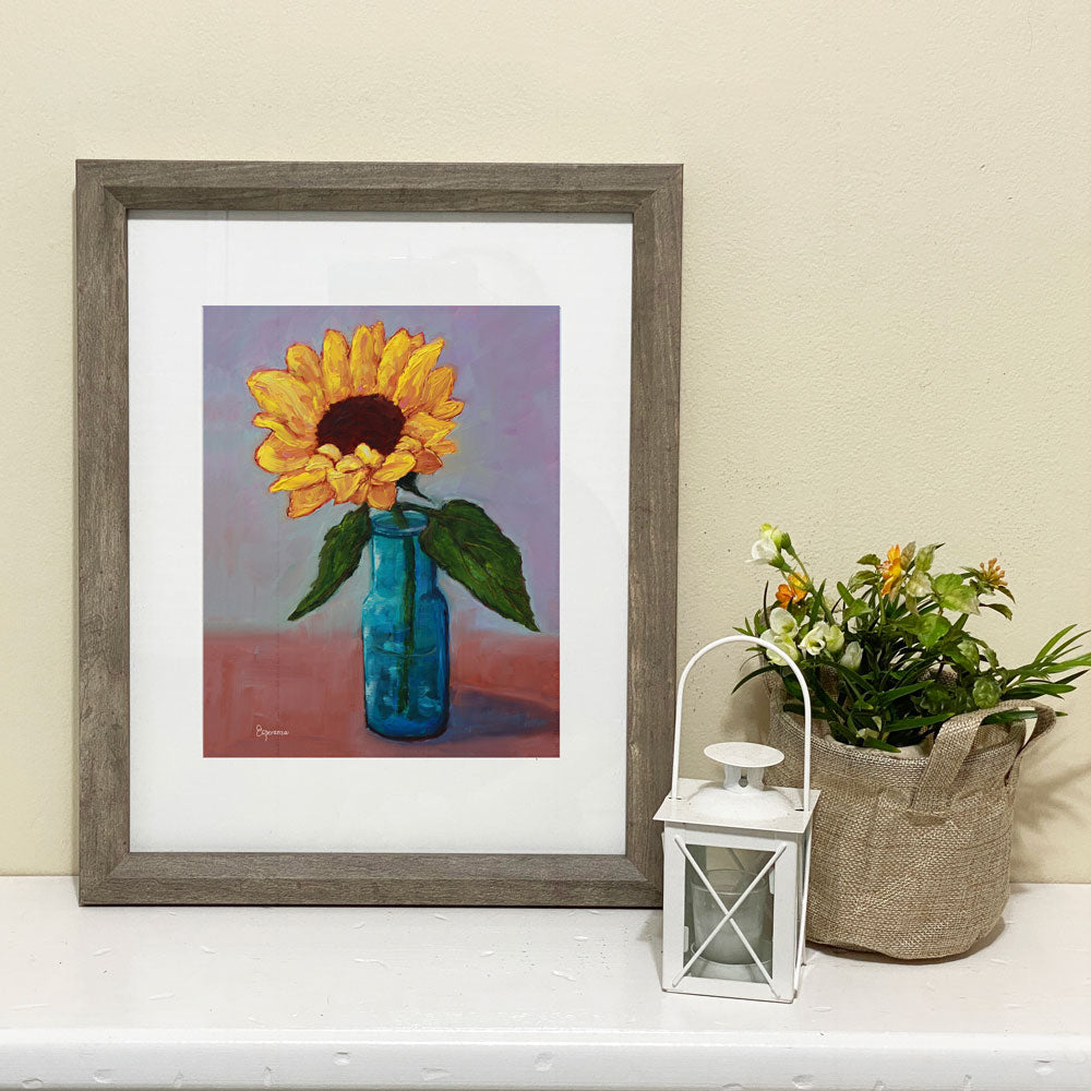 "Stand Tall" giclee print