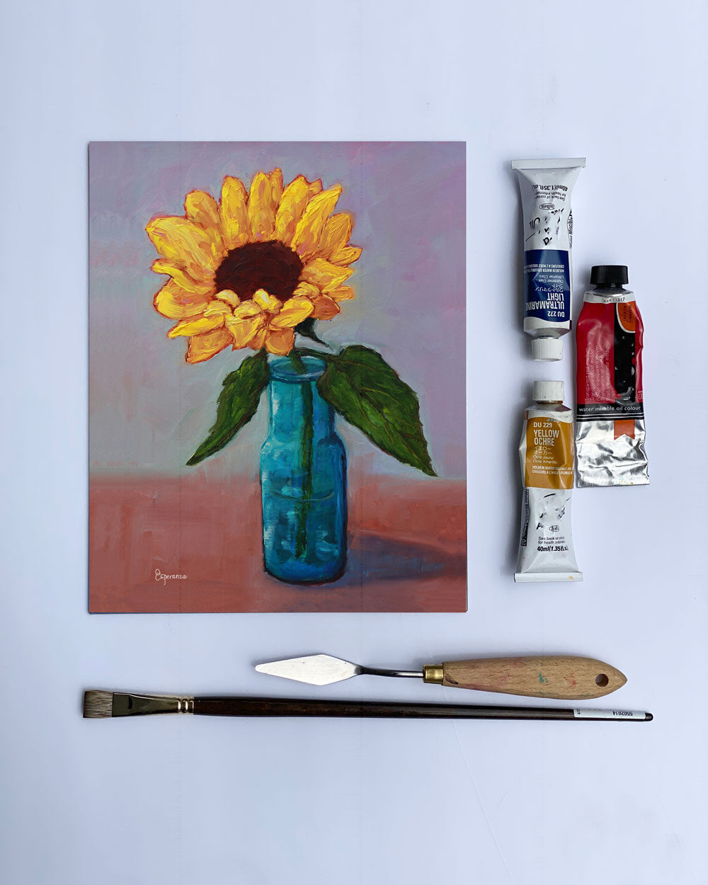 "Stand Tall" giclee print