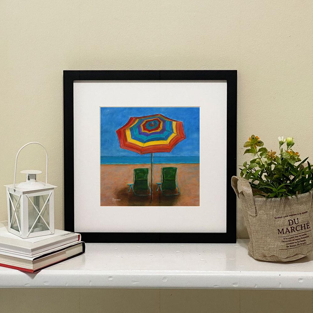 "Sunday Afternoon" giclee print