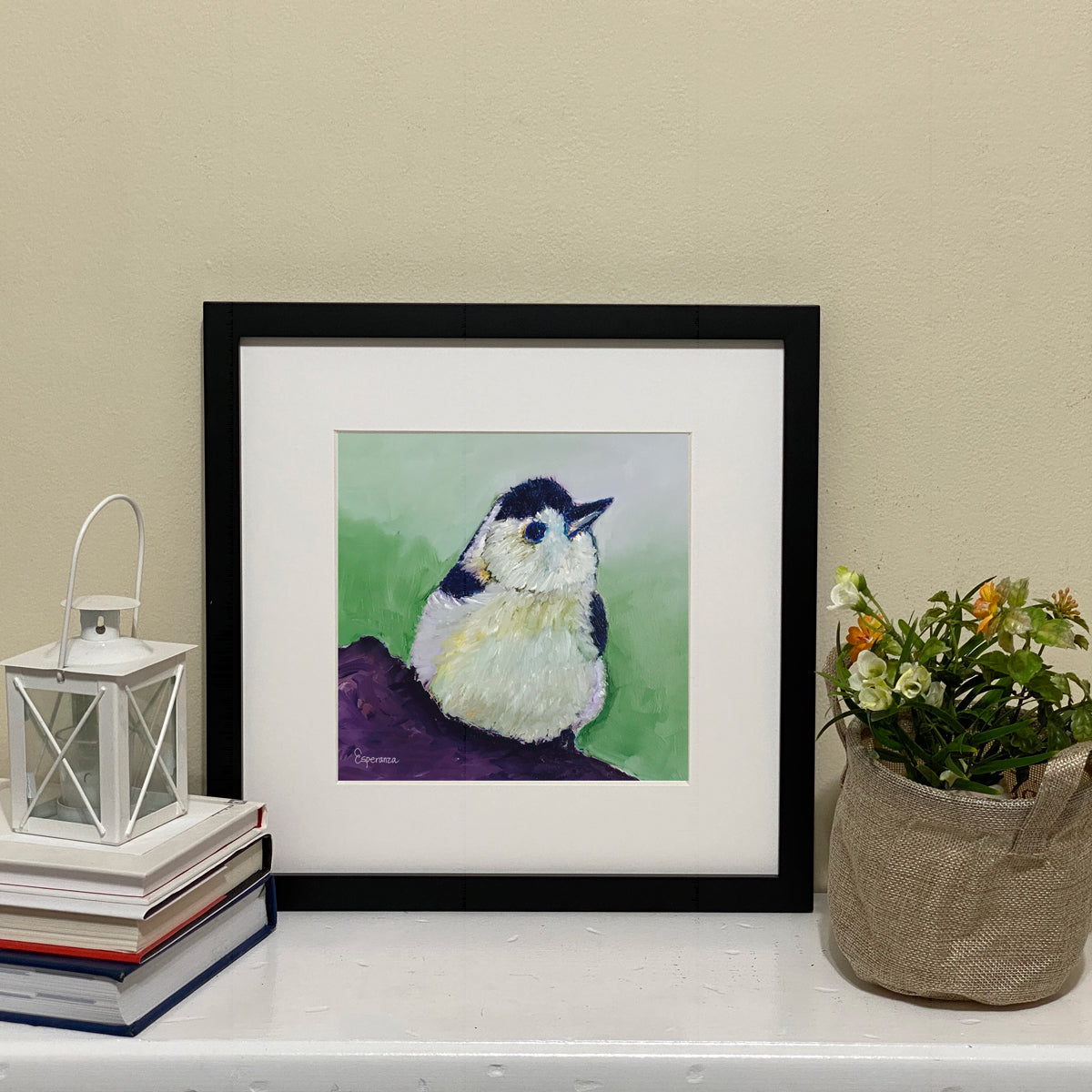 "Waiting for Sunrise" giclee print