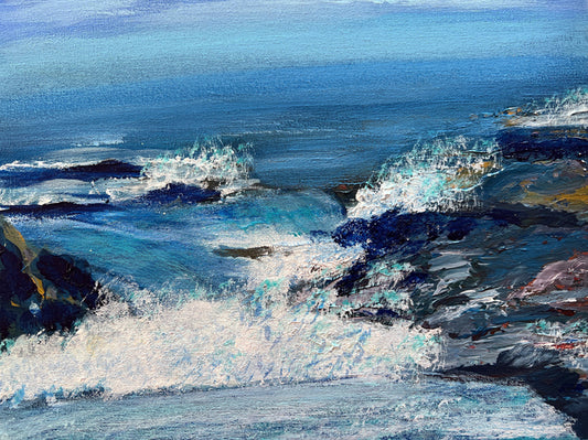 "Crashing on the Jetty"