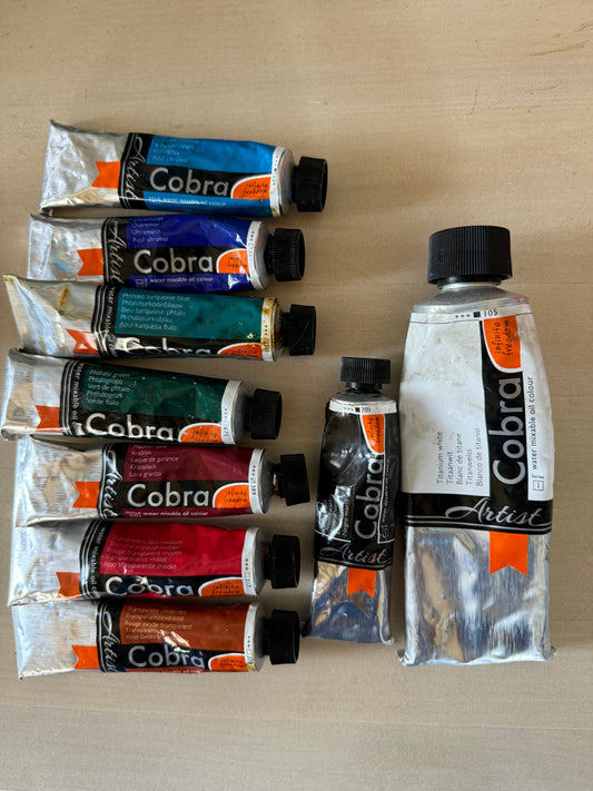 Cobra Water-Mixable Oil Bundle (9 Tubes)