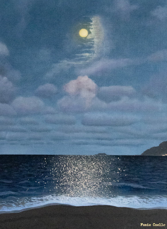 "Hawaii Moonlight Glitter"