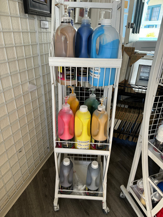 BULK BUNDLE: 12 Acrylic Paint Jugs (1.8L) - Creative Inspiration
