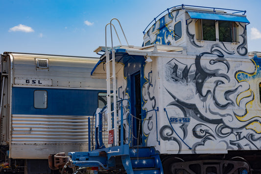 "Blue Caboose"