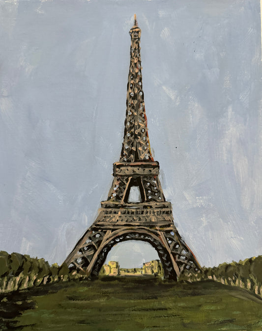 "Eiffel Tower, Paris"