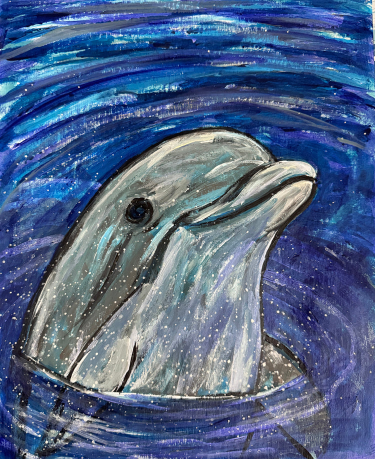 "Dolphin's Smile
