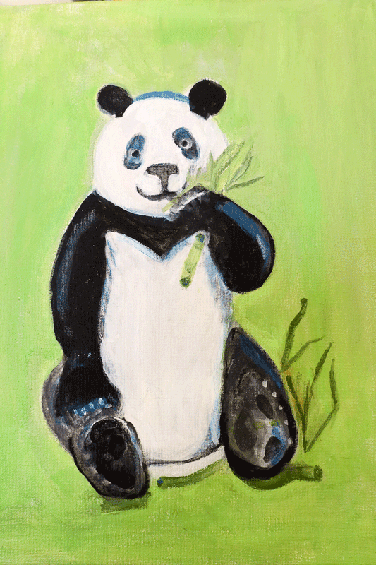 "The Panda Spirit Animal"