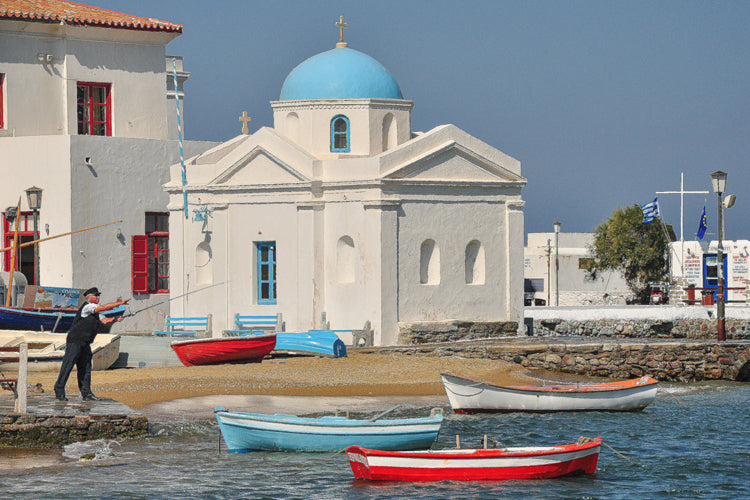 "Casting, Mykonos"