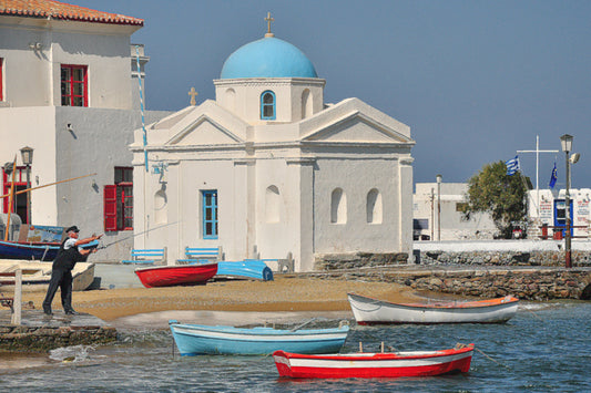 "Casting, Mykonos"