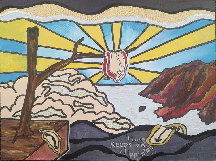 "In Honor of Salvador Dali & Roy Lichtenstein"