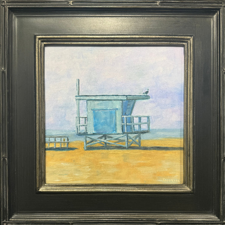 "Looking Out For Us", 12x12, Oil on Panel