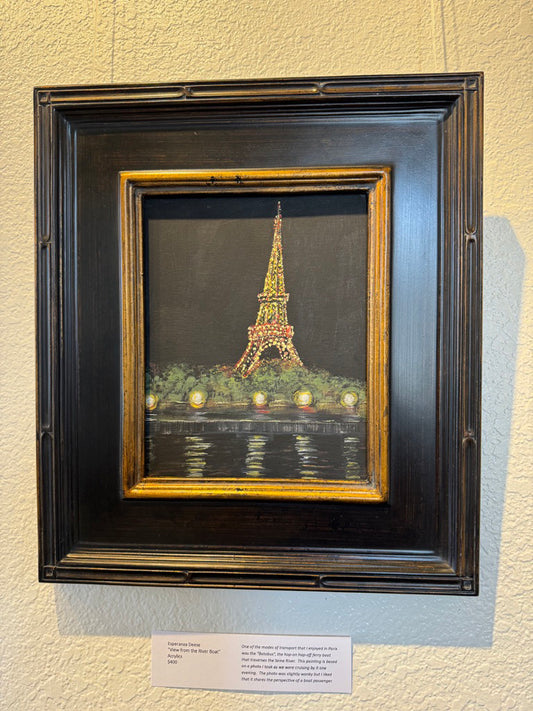 Art not included—frame only.