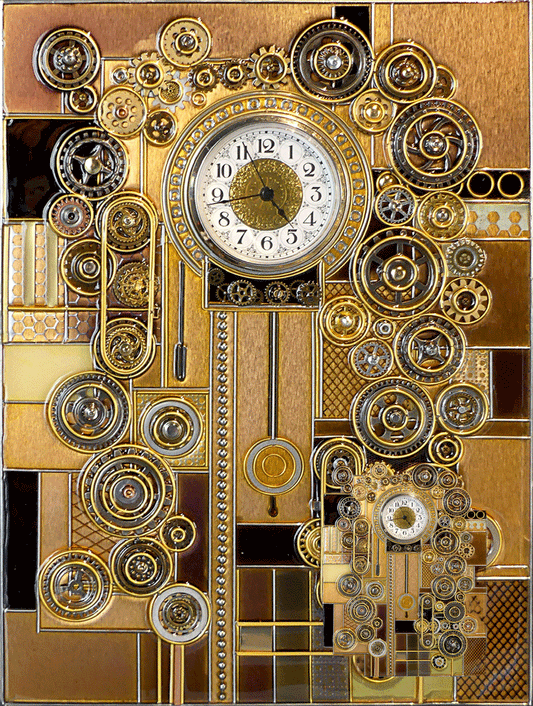 "Steampunk Clock"