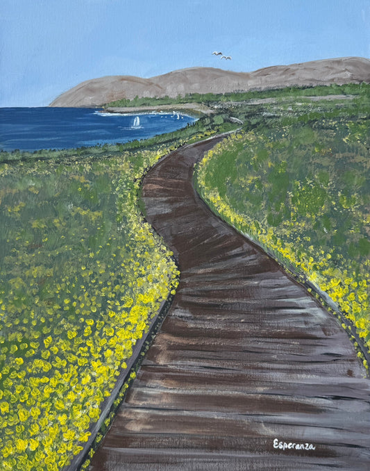 "Moonstone Boardwalk"