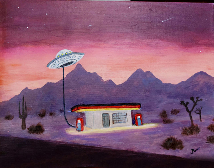 "Where the Sky Comes for Gas"