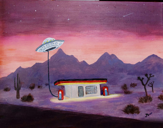 "Where the Sky Comes for Gas"