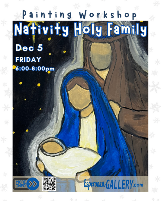 Paint Night 12/5 - "Nativity"
