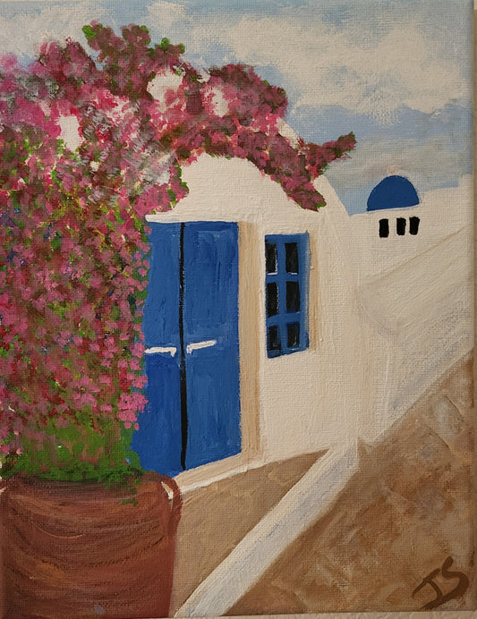 "Greece Getaway"