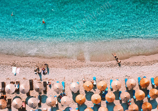 "Kastani Beach. Skopolos, Greece"