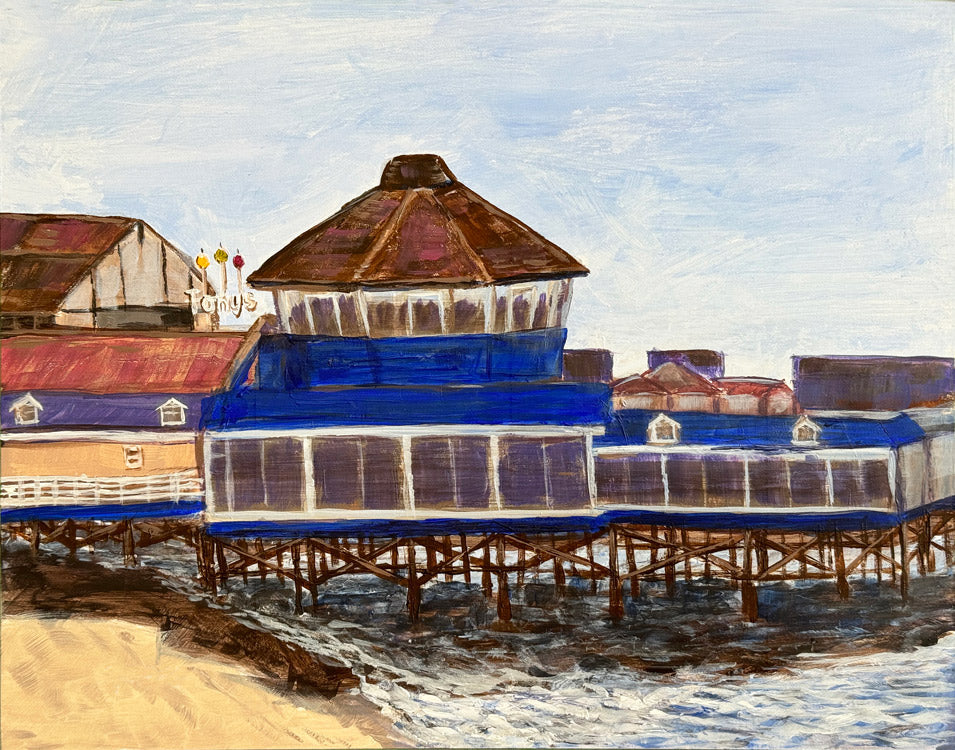 "Tony's On The Pier"