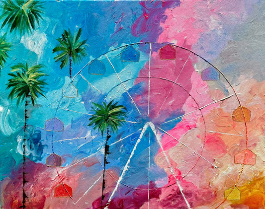 "Santa Monica Summer"