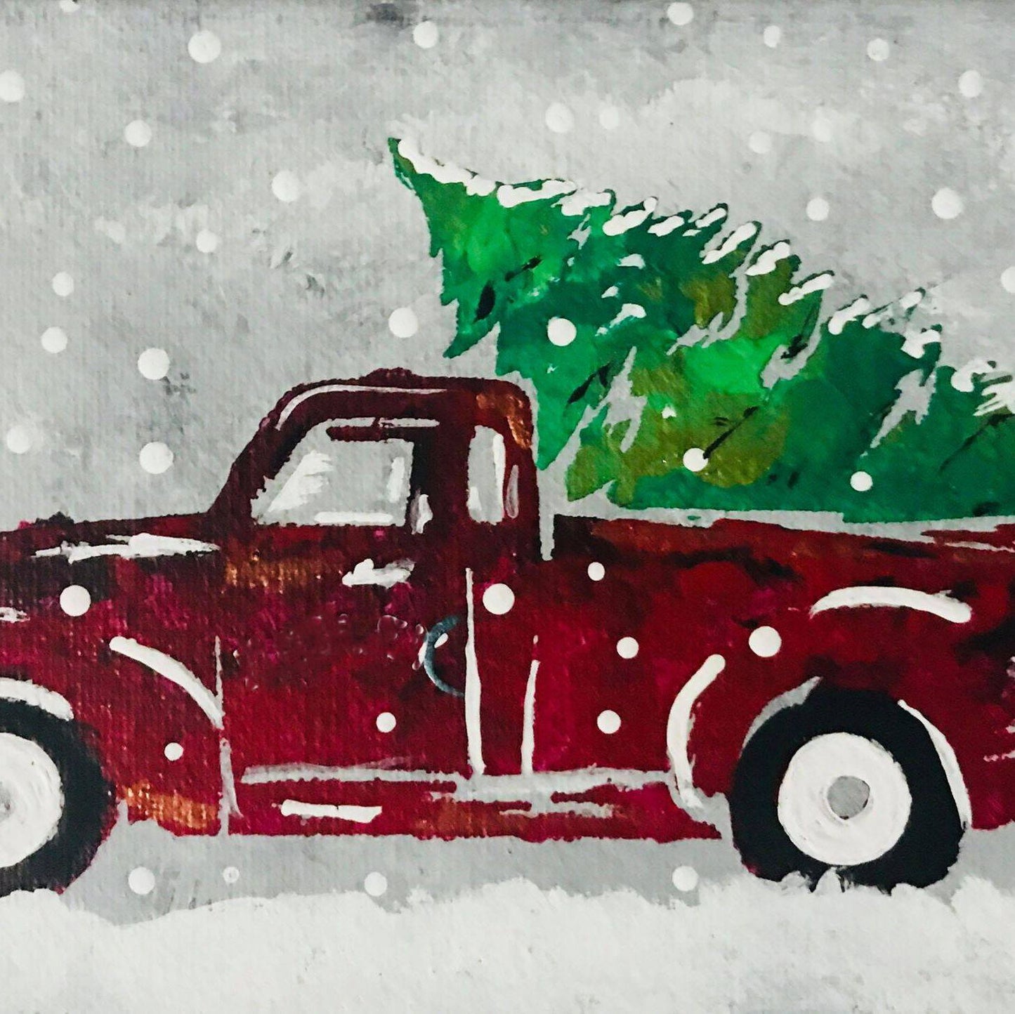 "Truck and Tree" Paint Party