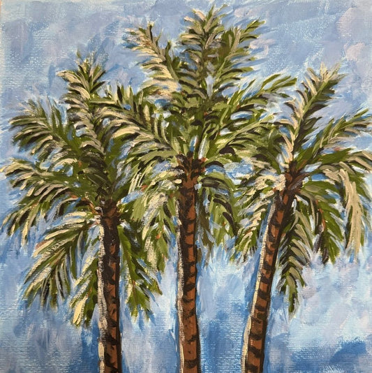 "Palm Trees" Paint Party