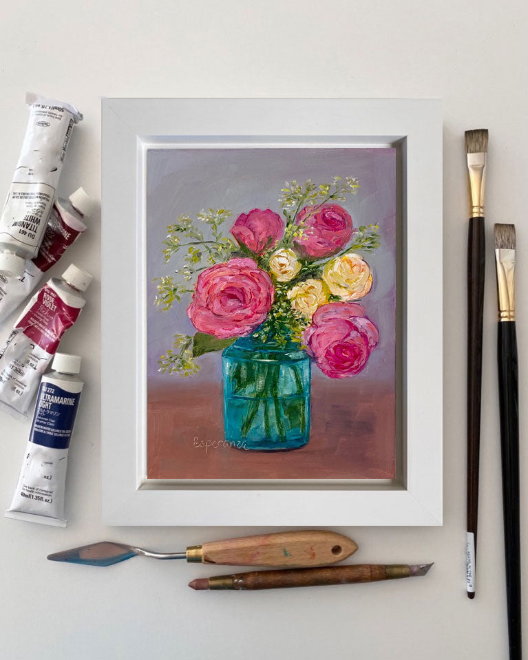 "A Jar of Love" giclee print