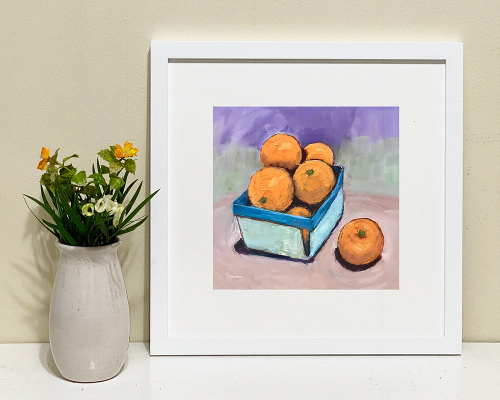 "A Box of Cuties" giclee print